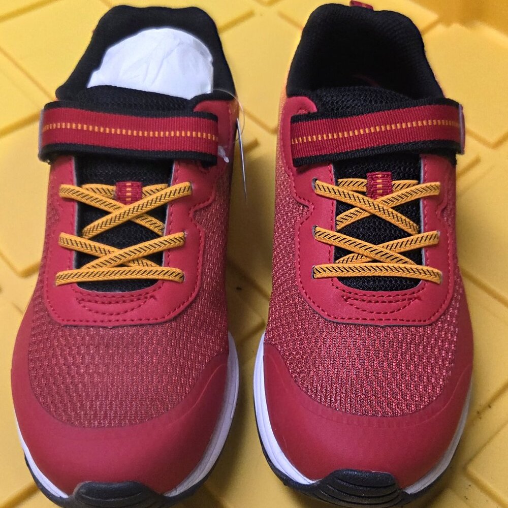 Size 3M - Stride Rite M2P - Lighted Victory - light up - Red - NIB